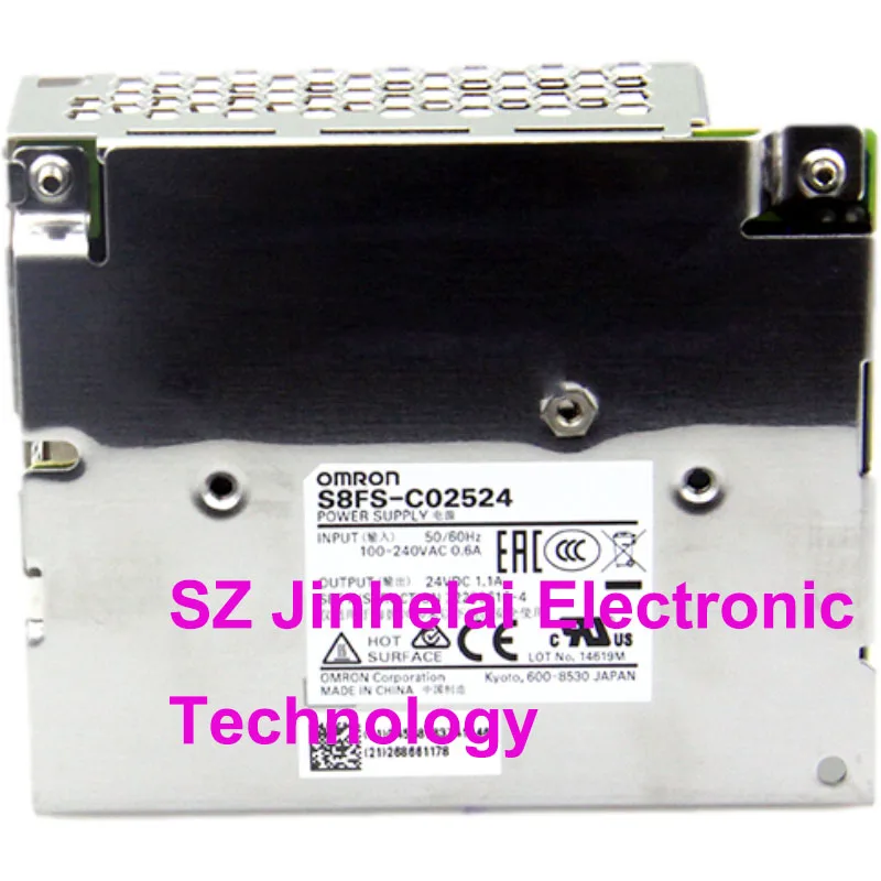 Nuovo e originale Omron S8FS-C02505 C02512 C02524 C02505J C02512J C02524J G01524CD G03024C G03024CD Alimentatore switching