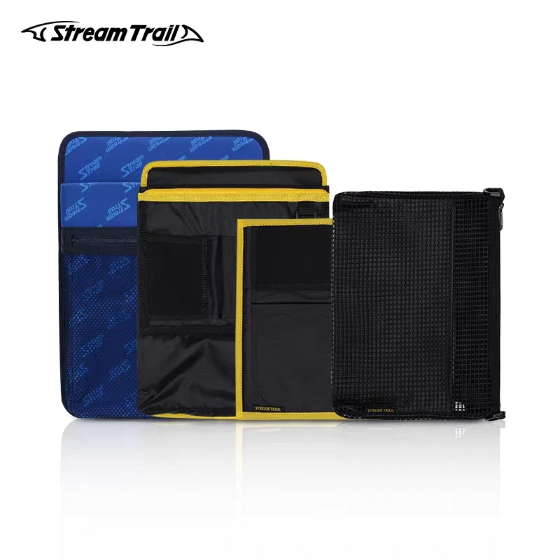 Stream Trail Waterproof Bag Accessory Tank Inner Detachable Shockproof Laptop Valuables Protection Partition Layer Easy Storage