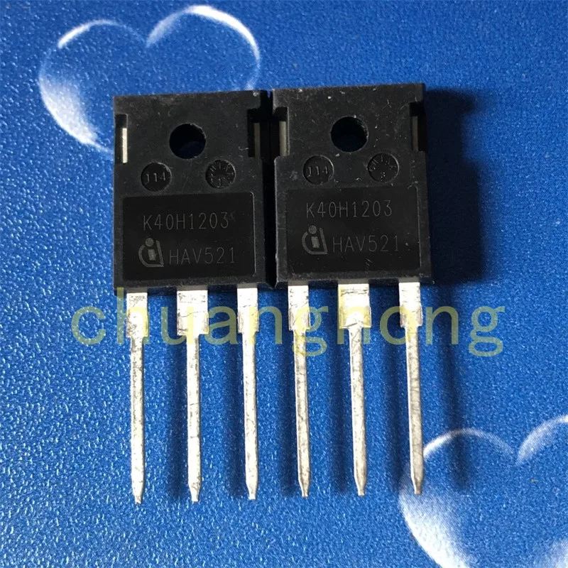 

1Pcs/Lot Original New Power Triode K40H1203 40A 1200V Field Effect Transistor IGBT Triode TO-247