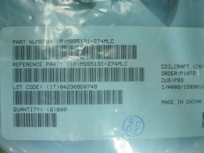 

10PCS MSS5131-274MLC MSS5131-274 MSS5131 274MLC