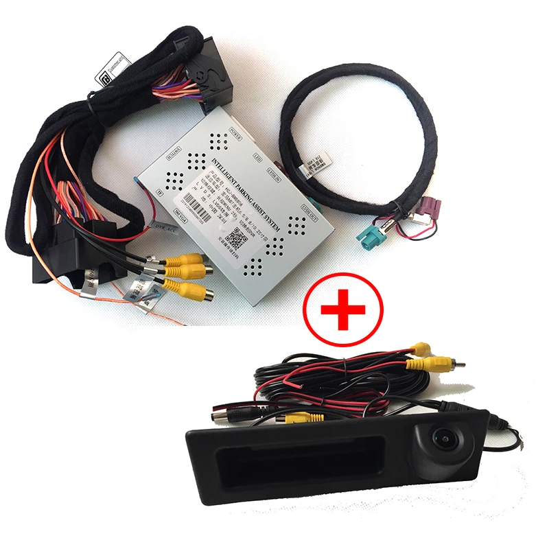 Reverse Rear Camer For BMW NBT System F10 F15 F20 F30 F31 F48 Reversing image Car Rear camera Interface Parking video assistance