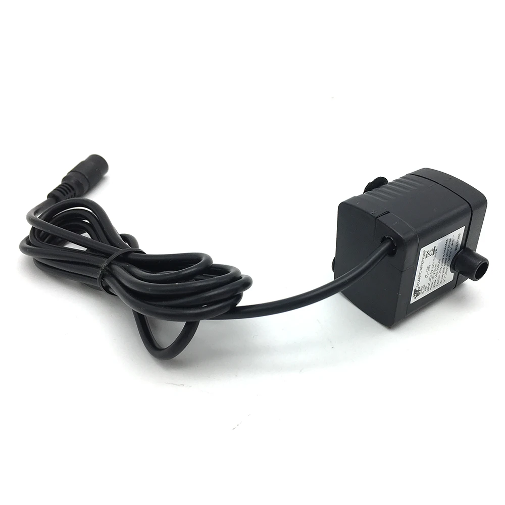 Vtizikl Pompe De Surface, DC 12V Pompe à Eau Submersible Sans Brosse 800L/H 5M Micro Petite Pompe Eau Pour Etangfontainepiscineaquarium Systeme De Circulation Eau 91971845