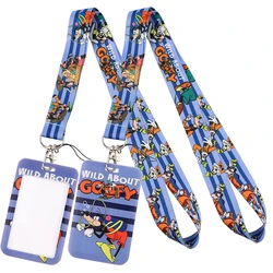 LT1239 Goofy Lanyard for Key Neck Strap lanyard Card ID Badge Holder Key Chain Key Holder Keyring Accessories Holiday Gift