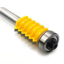 8mm V joint router bits for woodworking #5