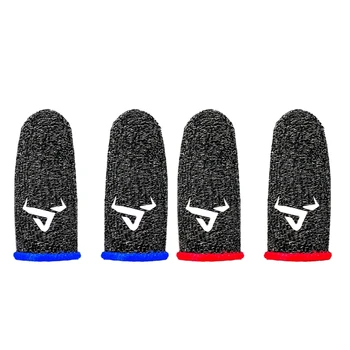 1 זוג משחקי אצבע שרוול לנשימה אצבעות PUBG נייד משחקי מסך מגע אצבע מיטות כיסוי רגיש נייד מגע