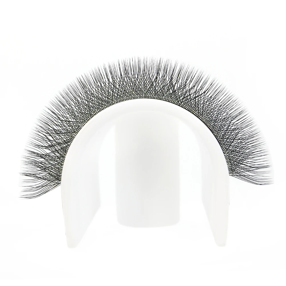 GAHAMACA W Shape Lashes Extension L/LU 3D Premade Volume Fan Eyelash Makeup Supplies W Style Individual Lash 12 Rows YY Eyelash