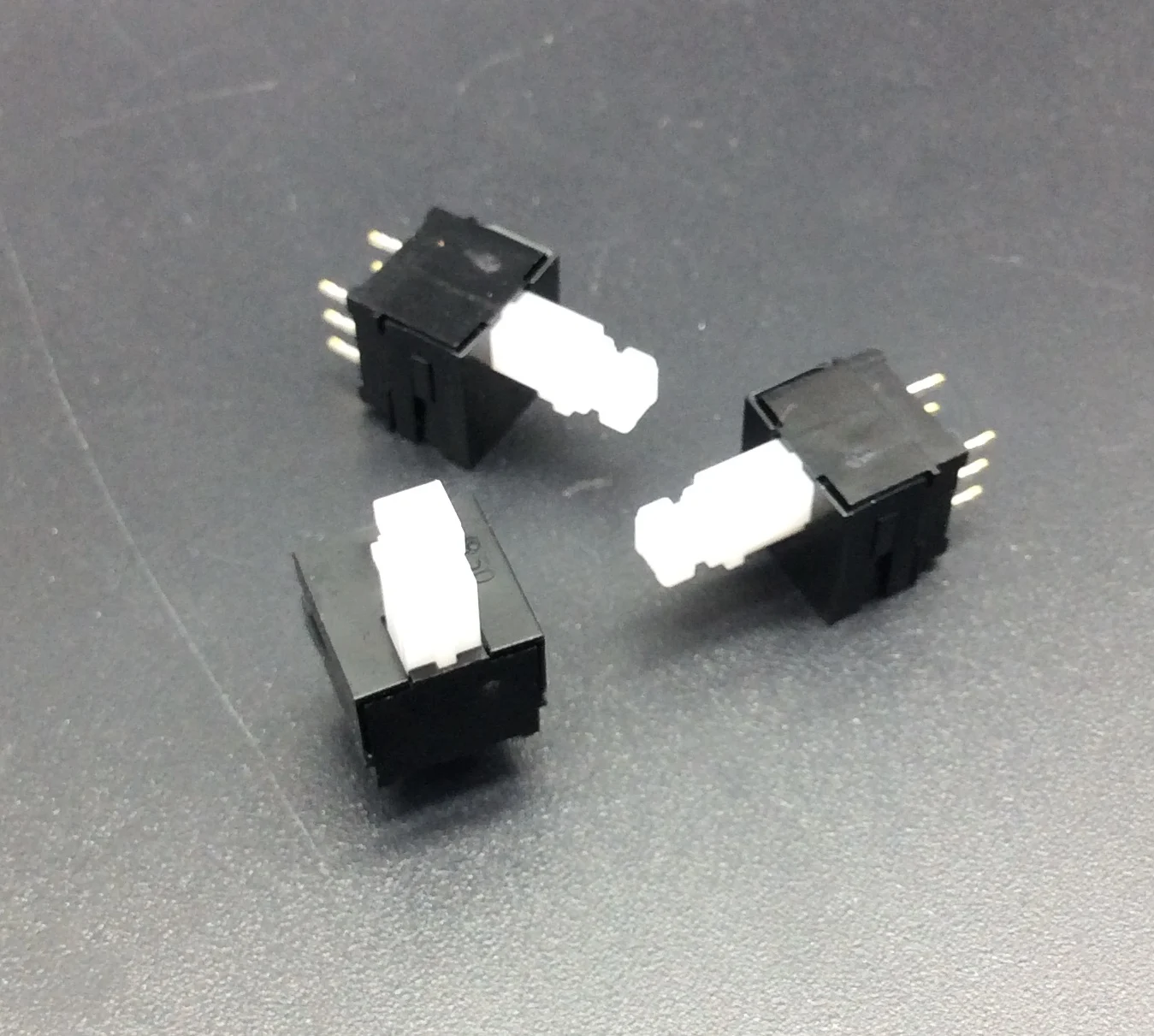 6pcs SPPH130400 for ALPS 10*10*17.5 car emergency light self-locking switch