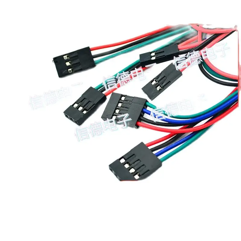 3D Printer 70cm 2/3/4pin Female-female Cable Jumper Dupont Line