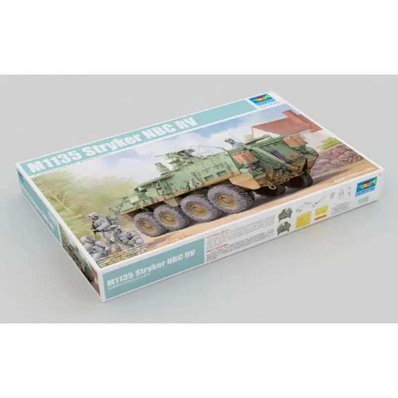 

Trumpeter 01560 1/35 M1135 Stryker NBC RV - Scale Model Kit