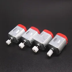 1pcs/4pcs /Micro Mini DC Motor 130 Toy Car Electric Motor DC3V 16500RPM High Speed with Gear for Small Four-wheel Drive Motor