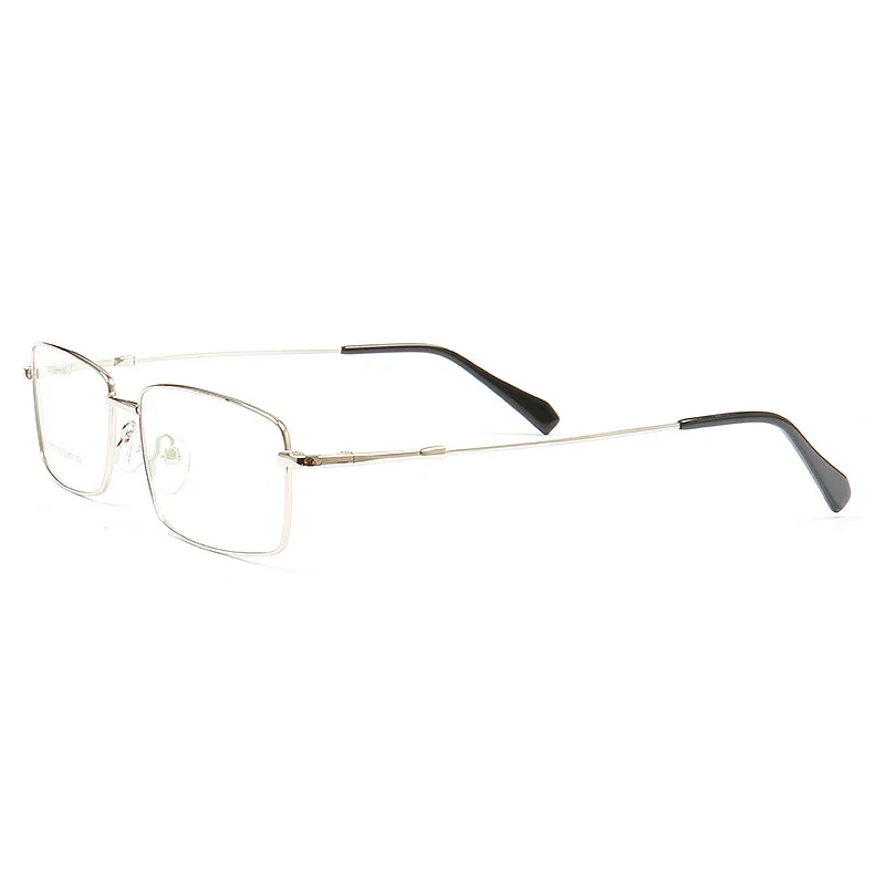 Full-Frame Metal Glasses Thin Glasses Leg Memory Material Glasses Frame Myopia Glasses