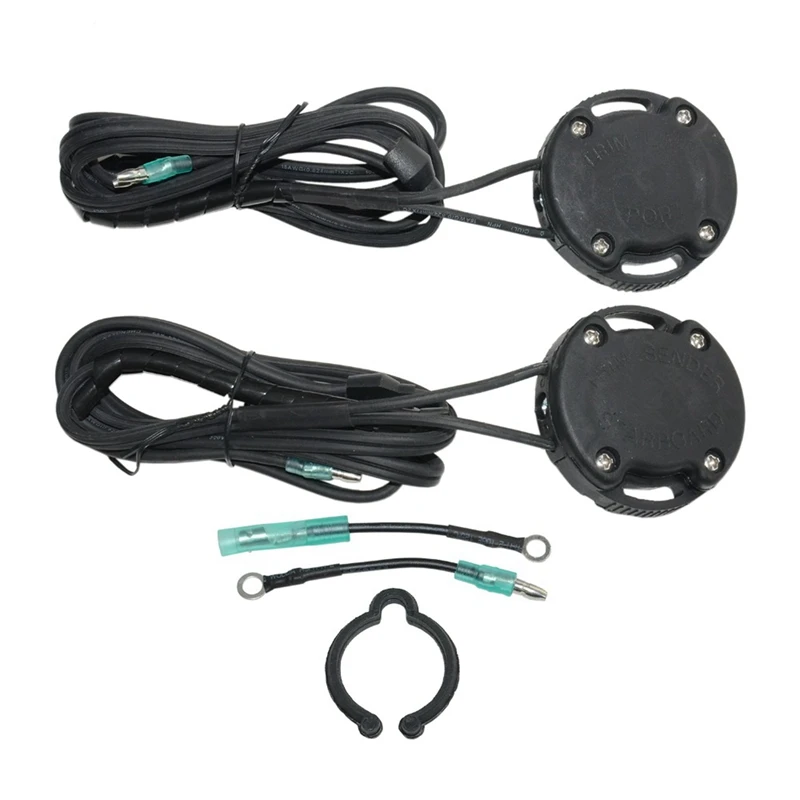 Tilt/Trim Limit Sender Switch Set For Mercruiser R / MR With Water Temperature Sensor Replace For Mercury Mercruiser