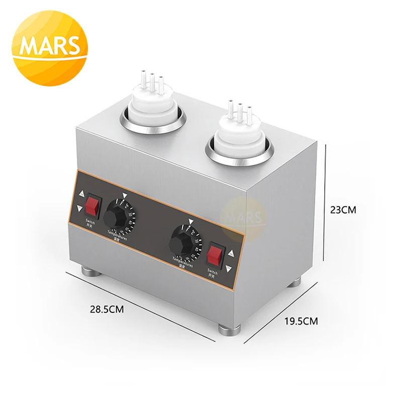 Kommerziellen Sauce Flasche Wärmer Drop-In Beheizt Heißer Marmeladen Heizung Maschine Edelstahl Squeeze Flaschen Wärmer 220V 110V