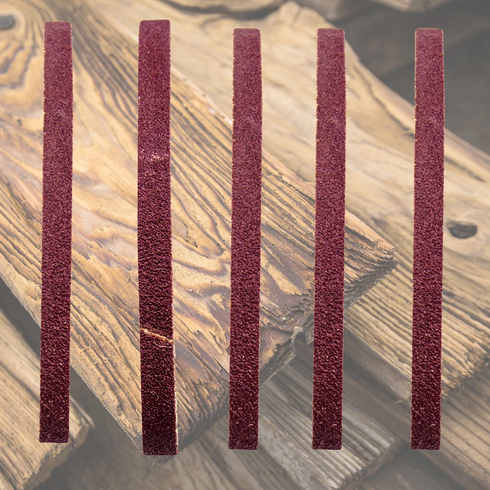 Bandas de lijado abrasivas para amoladora angular, recambio de pulido y pulido de grano 60-330, 25x330mm/15x1000mm, 10 piezas