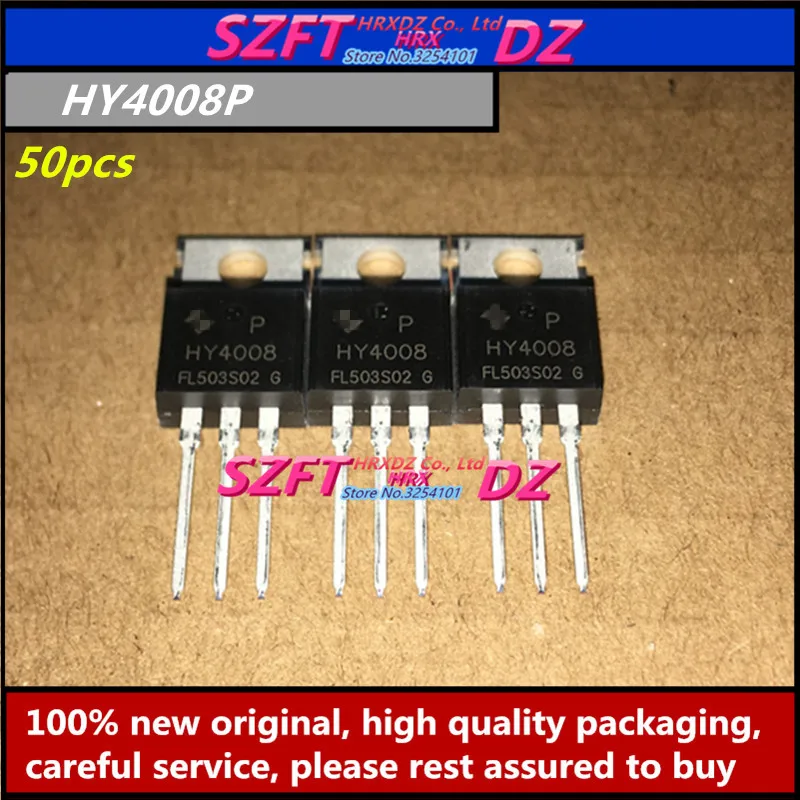 

SZFTHRXDZ 100% New Imported Original HY4008P HY4008NA2P HY4008 TO-220 FET 80V 200A