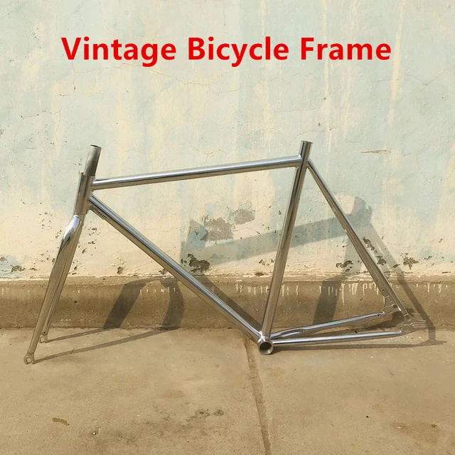 Steel frame fixie clearance