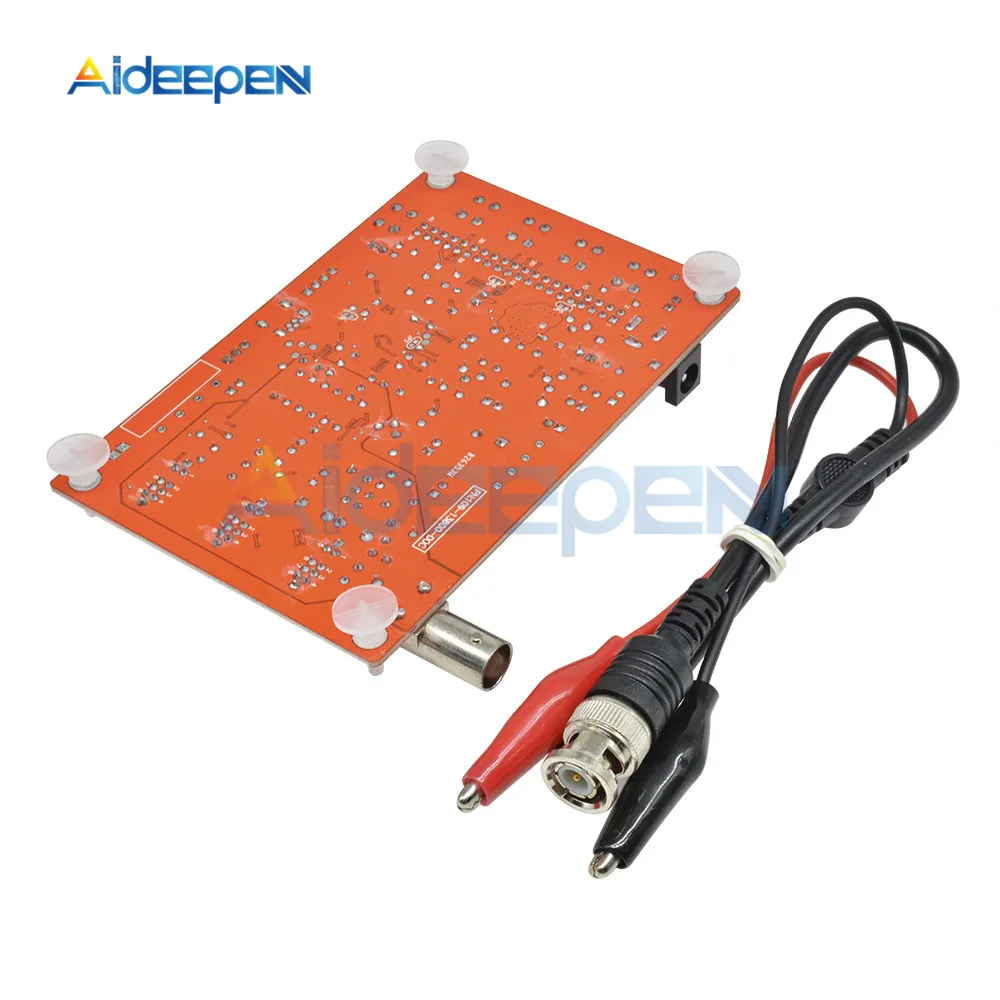 Digitale Oscilloscoop (Volledige Gemonteerd) + Acryl Case + DSO150 P6100 Probe Voor Arduino