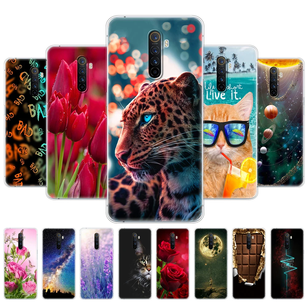 For Realme X2 Pro Case 6.5 inch RMX1931 Back Cover For Oppo RealmeX2 Pro X2Pro Phone Case Bumper Silicon Soft TPU Protective Bag