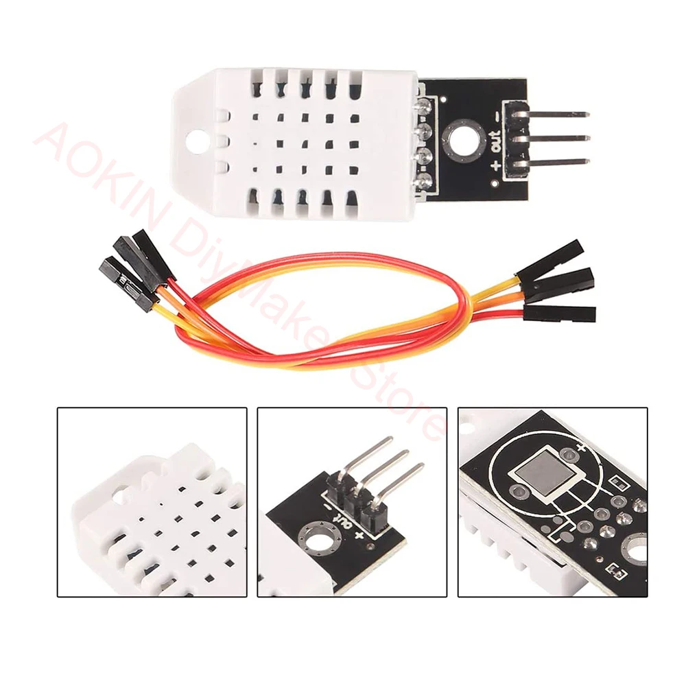 DHT22/AM2302 Digitale Temperatuur En Vochtigheid Sensor Module Temperatuur Vochtigheid Monitor Sensor Vervangen SHT11 SHT15 Voor Arduino