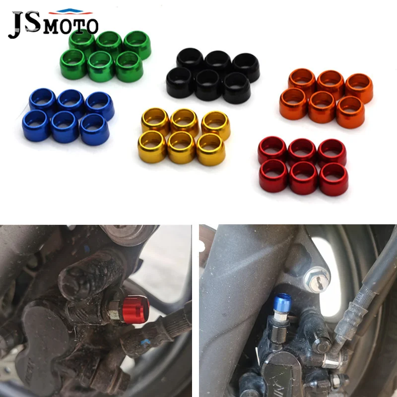 Universal Nut cover For BMW F750GS F850GS F700GS F800 GS Motorcycle Accessories Brake Caliper Screw Decorative Protector Cover