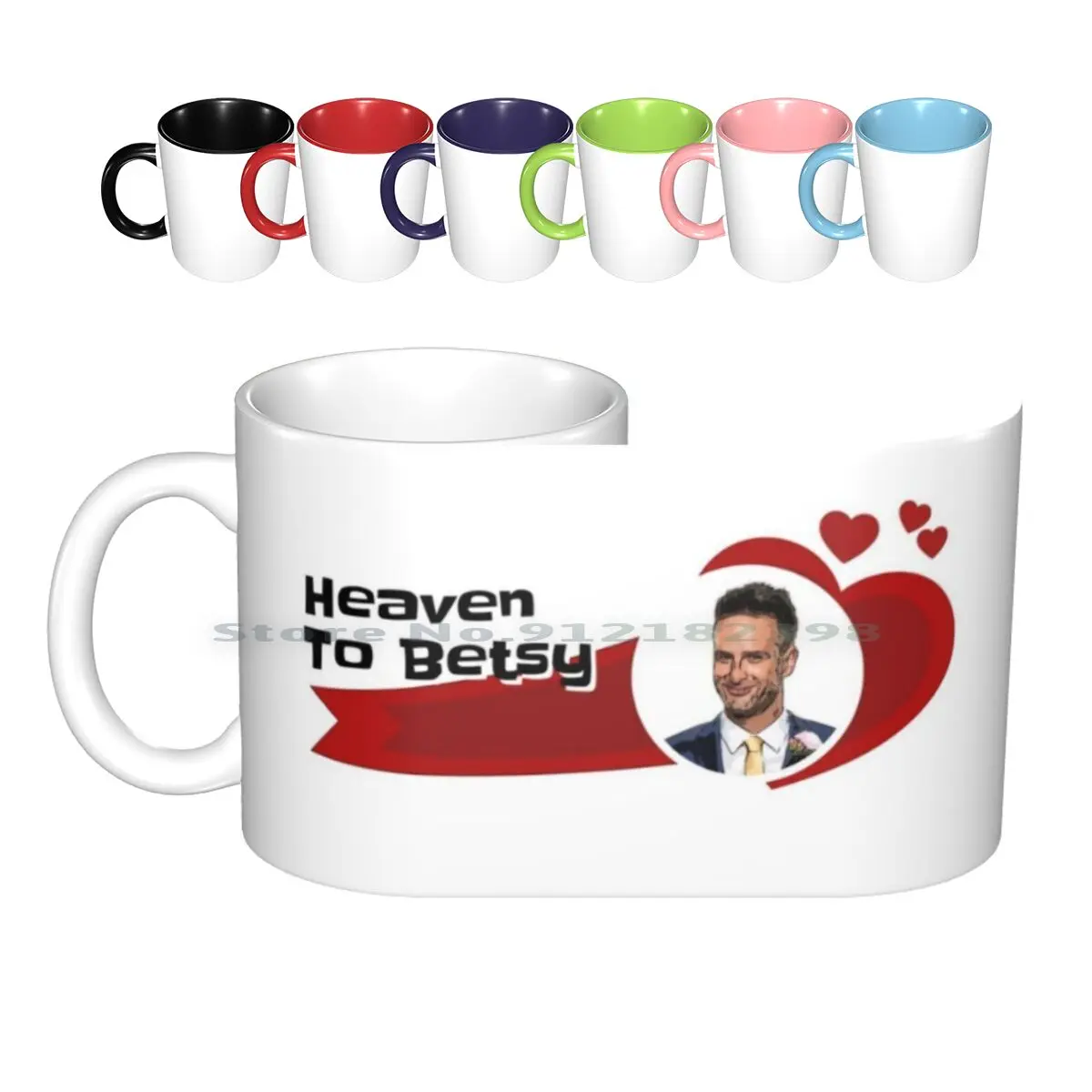 Married At First Sight-Heavens To Betsy Ceramic Mugs Coffee Cups Milk Tea Mug Married At First Sight Heavens To Betsy Australia