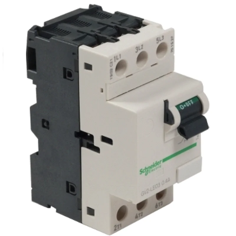 Schneider GV2LE Thermal-magnetic circuit breakers GV2 LE03  GV2LE04   GV2LE05  GV2LE06  GV2LE07  GV2LE08