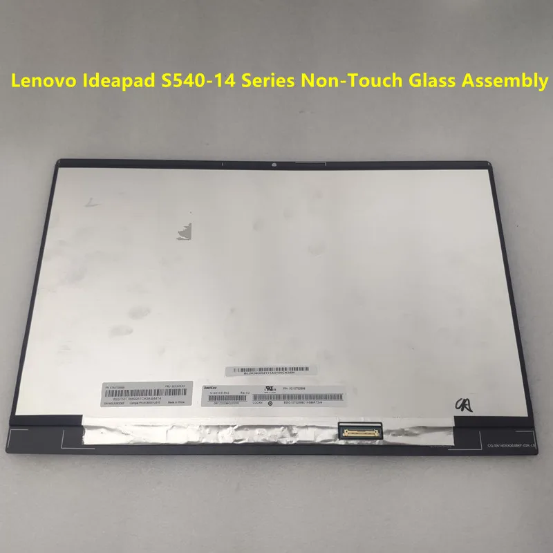 

14" FHD 1920*1080 B140HAN03.5 5D10S39561 LCD Display Screen For Lenovo Ideapad S540-14IWL 14IML 14API Non-Touch Glass Assembly