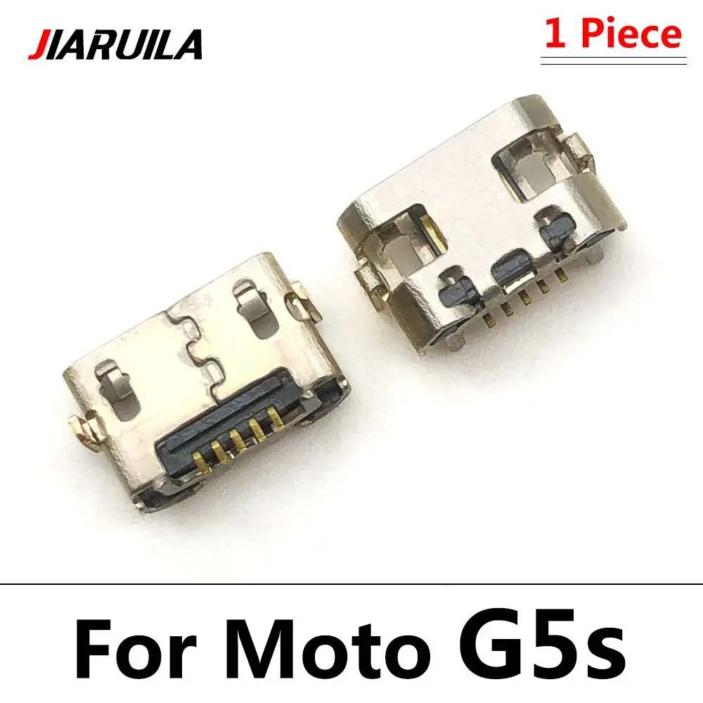 50Pcs, Micro USB Charge Socket Plug Jack Charging Port Connector For Moto G9 G4 G5 G5S G5S G6 G7 Play Power One Zoom Z3 Z2 Play