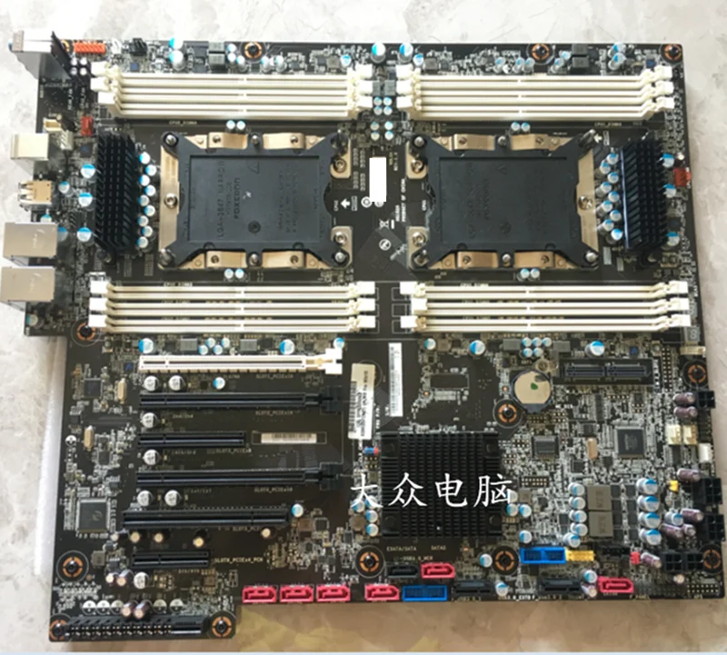 

for Lenovo ThinkStation P720 graphics workstation motherboard c621 LGA3647 motherboard 100% test ok send