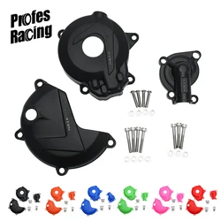 Motorcycle Engine Clutch Cover Magneto Pump Cover For KAYO T6 K6 BSE J5 RX3 ZS250GY-3 4 Valves ZONGSHEN NC250 NC 250CC