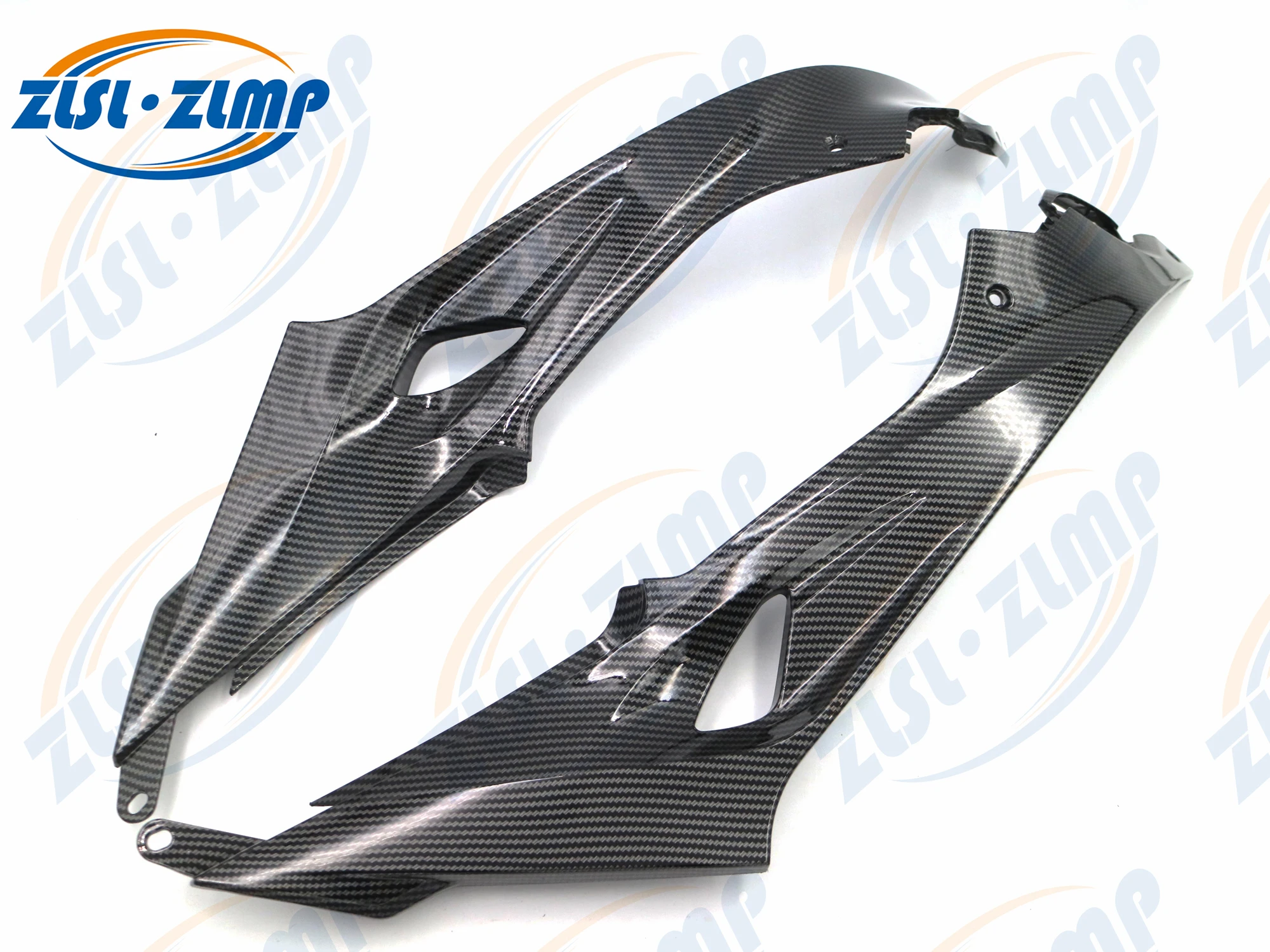 

Motorcycle Parts Gas Tank Side Firings Unit Cover Bodyplastic Carbon Fiber Look For BMW S1000RR 2015 - 2018