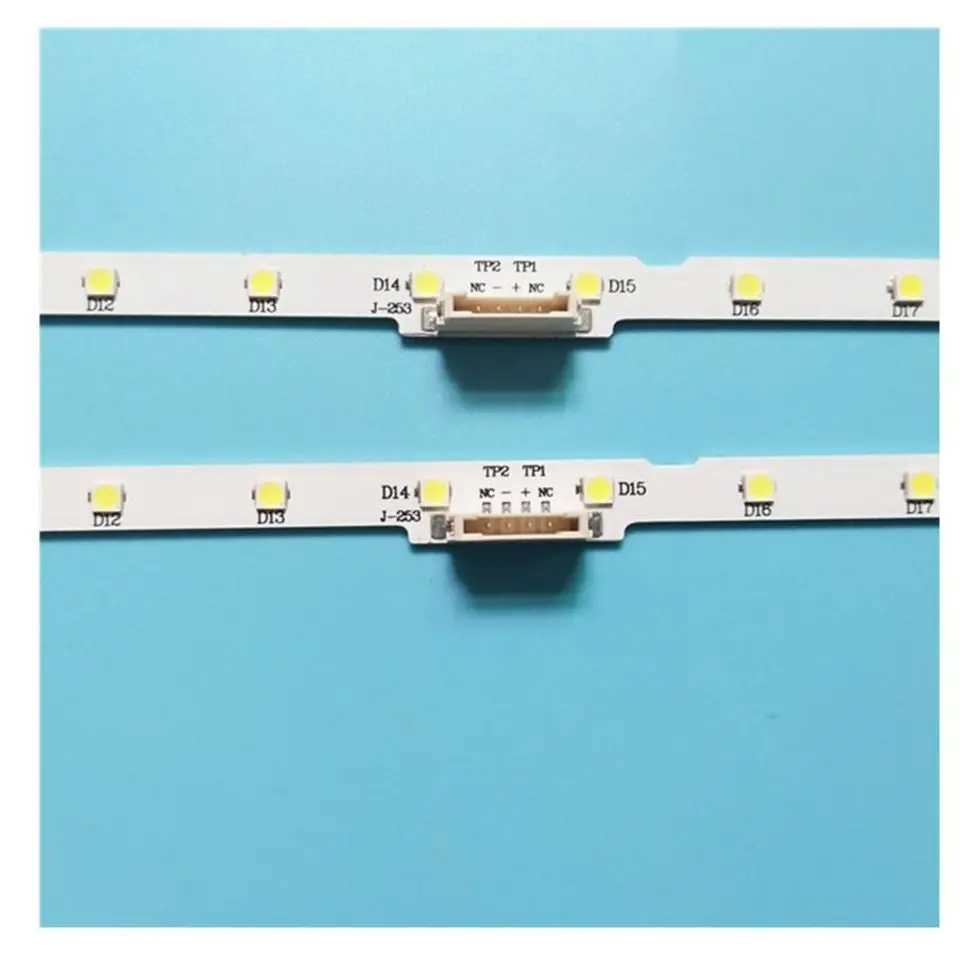 

TV Lamps LED Backlight Strips For Samsung UE43NU7192 UE43NU7172U UE43NU7175U UE43NU7179U 43" HD TV's Bars Kit LED Bands Rulers