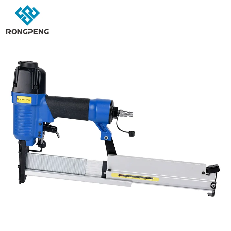 RONGPENG High Quality Air Nail Gun 2 In 1 Brad Stapler Nailer 18-Guage Pneumatic Brad Nailer Crown Stapler Gun