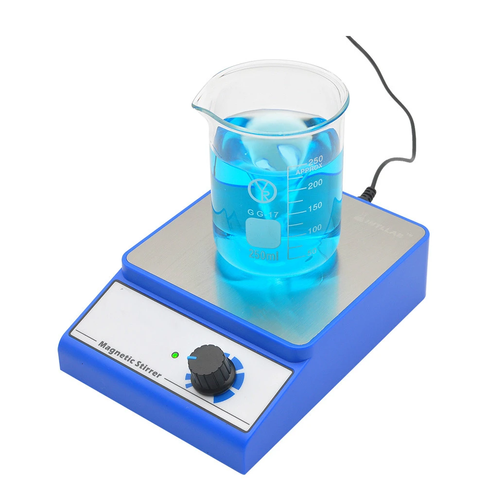 

Portable Laboratory Magnetic Stirrer Lab Use Agitator Magnetic Mixer Mixing Machine 3000 rpm Max Stirring Capacity 3000ml