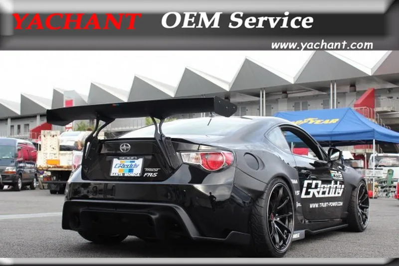 

Car-Styling Carbon Fiber GT Rear Trunk Spoiler Fit For GT86 FT86 ZN6 FRS BRZ ZC6 X RB Ver.1 Style GT Wing