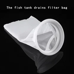 New Filter Sump Sock Micron Bag Weight Aquarium Filters Socks Bag 1 Pcs