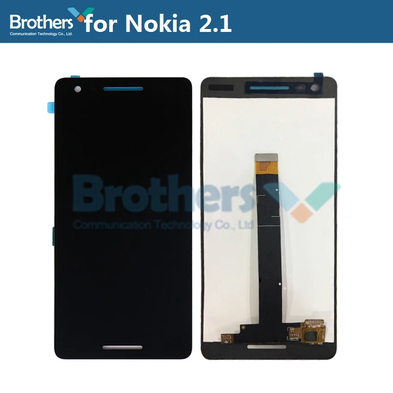 Schermo LCD per Nokia 8.1 7.1 6.1 5.1 3.1 2.1 Display LCD per Nokia 8.1 X7 assemblaggio LCD Touch Screen Digitizer testato funzionante