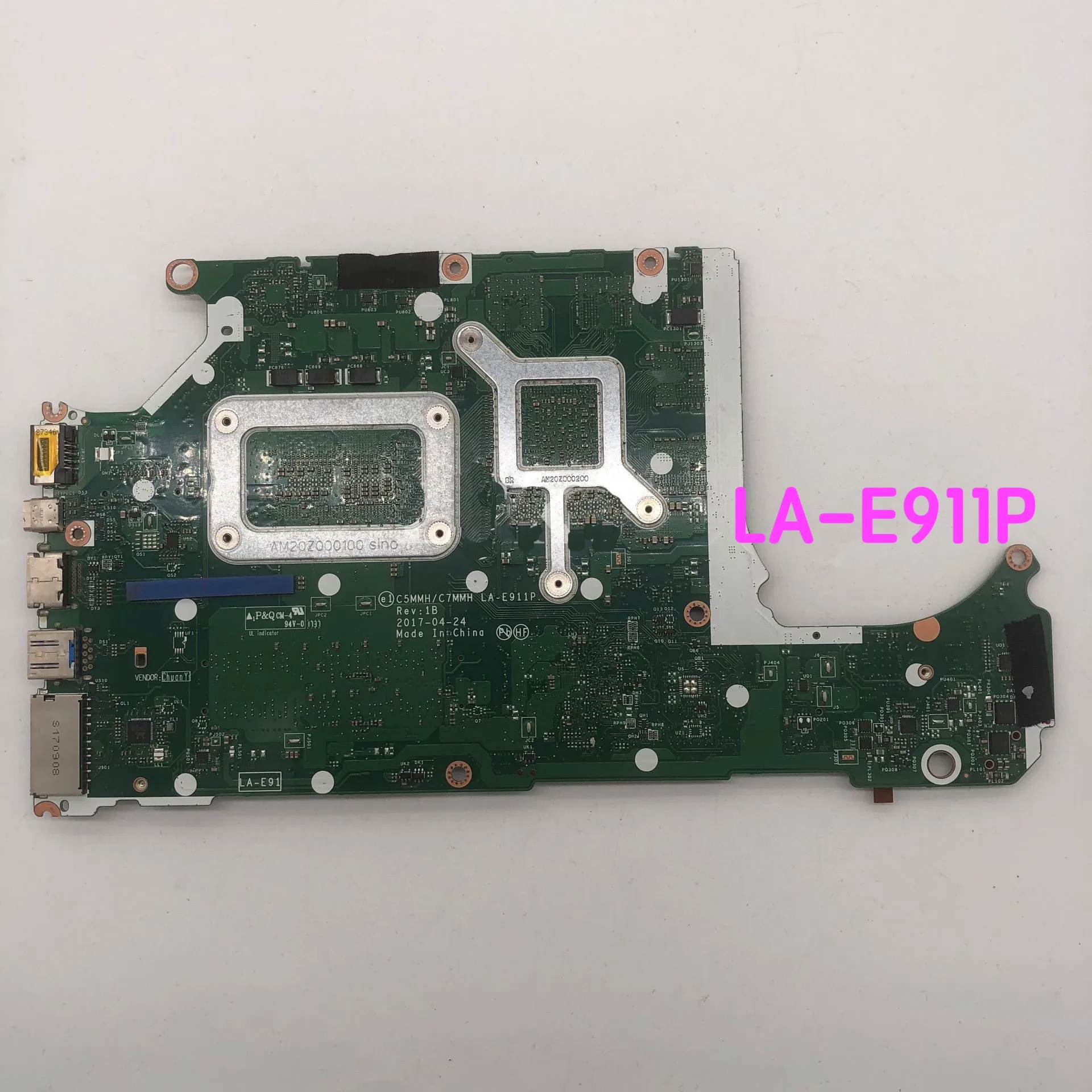 Geeignet für acer A715-71G laptop motherboard c5mmh/c7mmh LA-E911P I5-7300HQ mainboard 100% getestet voll arbeit