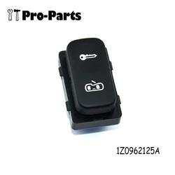 Central Door Lock Switch Button 1Z0962125A For Skoda Octavia Mk2 2004-2013 Yeti 2010-2018 1Z0 962 125A