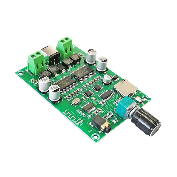 Audio Amplifier Module YDA138-E Bluetooth5.0 Yamaha Digital Power Amplifier Board Stereo Dual Channel 2*20W