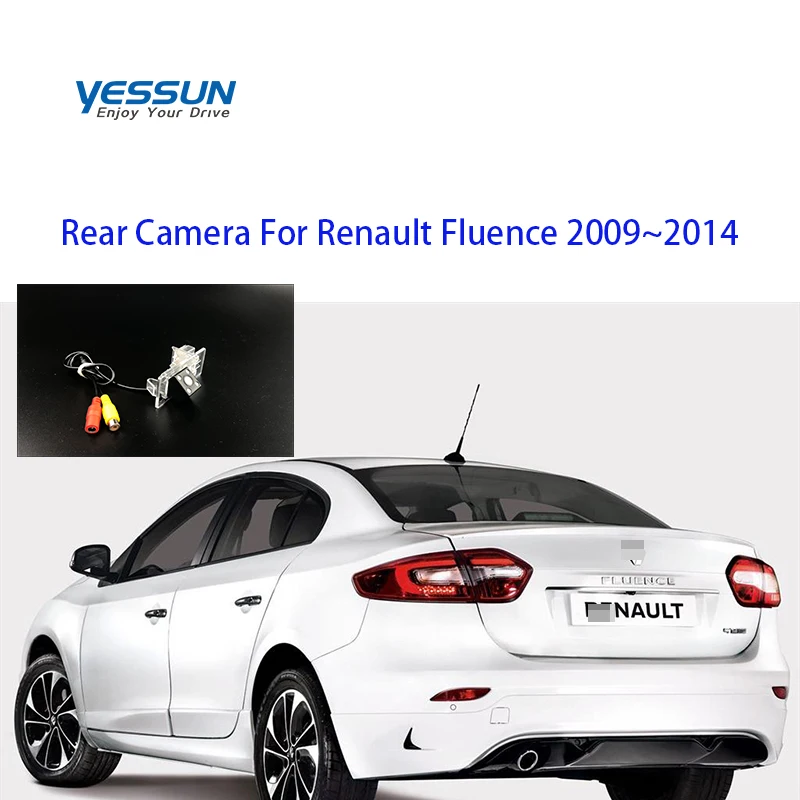 Yessun AHD rearview camera For Renault Fluence 2009~2015 car backup parking camera for renault fluence 2014 camera bracket