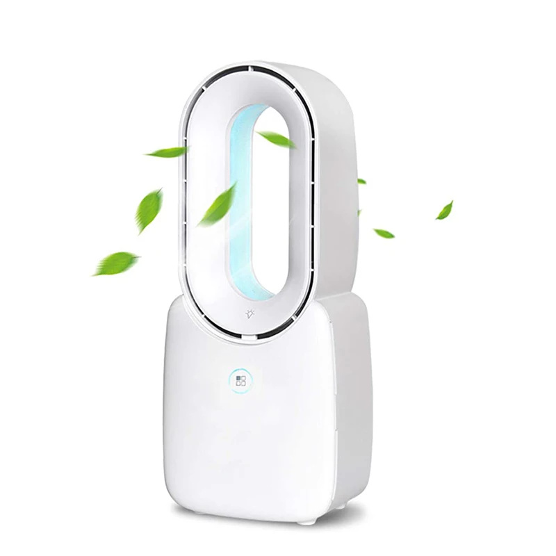 petit-ventilateur-de-bureau-sans-lame-refroidisseur-d'air-portable-aste-silencieux-controle-tactile-lumiere-led-brise