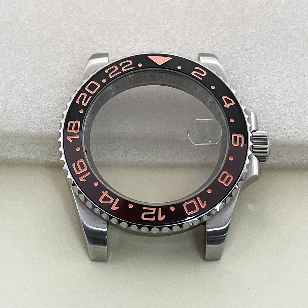 38x30.6mm Watch Ceramic Bezel Circle GMT Case Ring Watch Face Decoration Brand Watch Replace Accessories