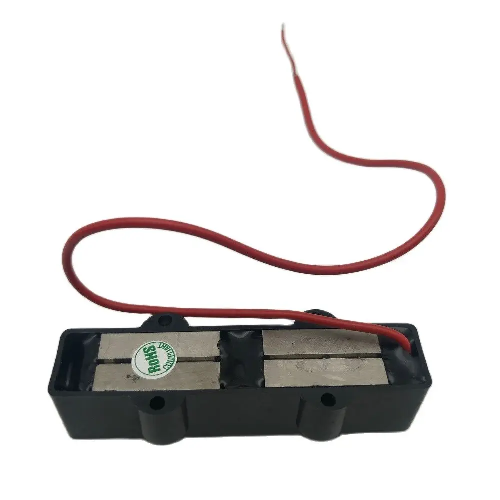 Pastillas magnéticas de acero Alnico para JAZZ BASS, pastillas Humbucker para bajo eléctrico, hechas en Corea