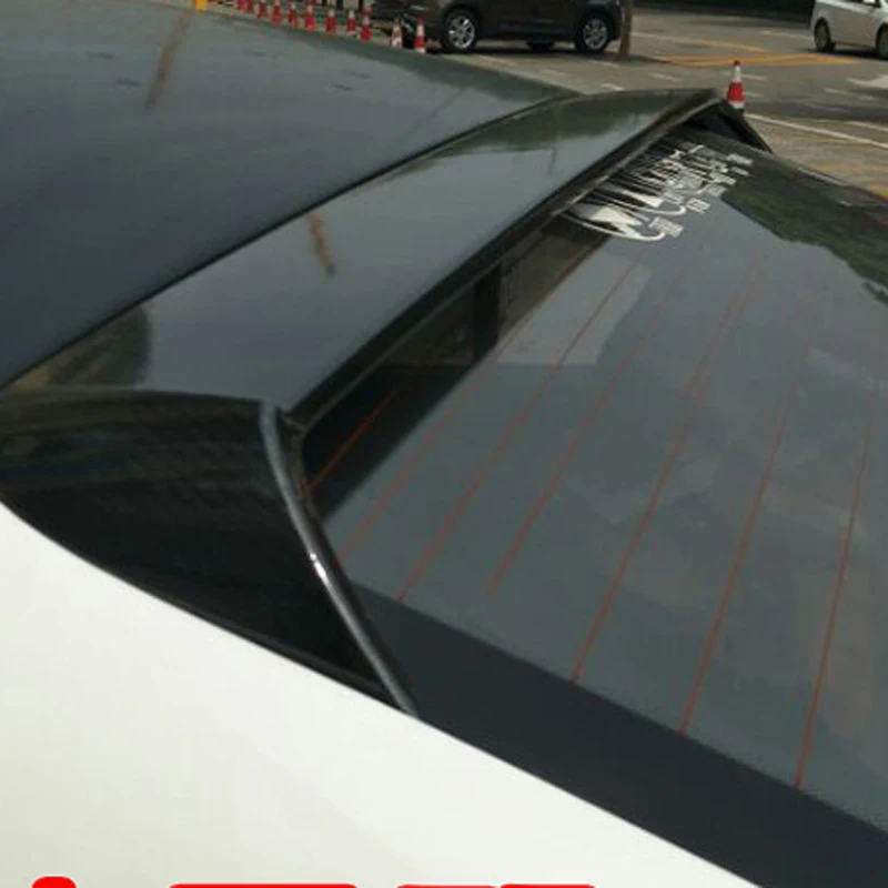 Dla Kia cerato K3 spoiler 2013-2015 cerato K3 spoiler dachowy wysokiej jakości materiał ABS tylne skrzydło samochodu podkład tylny spoiler