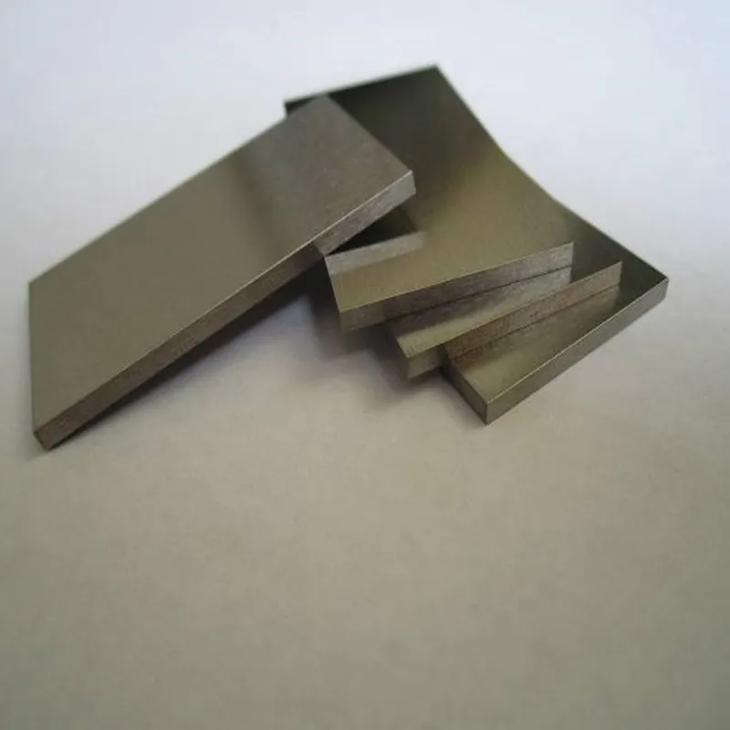 Tungsten Slice Tungsten Foil Tungsten Target Kemurnian Tinggi Tungsten Slice Plat Tungsten Murni 99.99% Ilmiah dan Eksperimental
