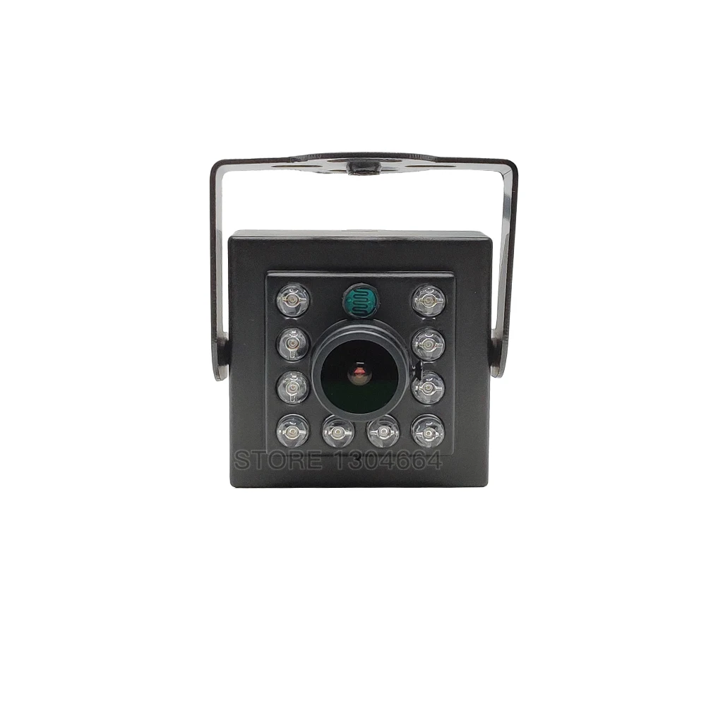 Caméra de surveillance IP POE HD 4MP/3MP/48V, dispositif de sécurité domestique sans fil, avec vision nocturne infrarouge (10 LED)