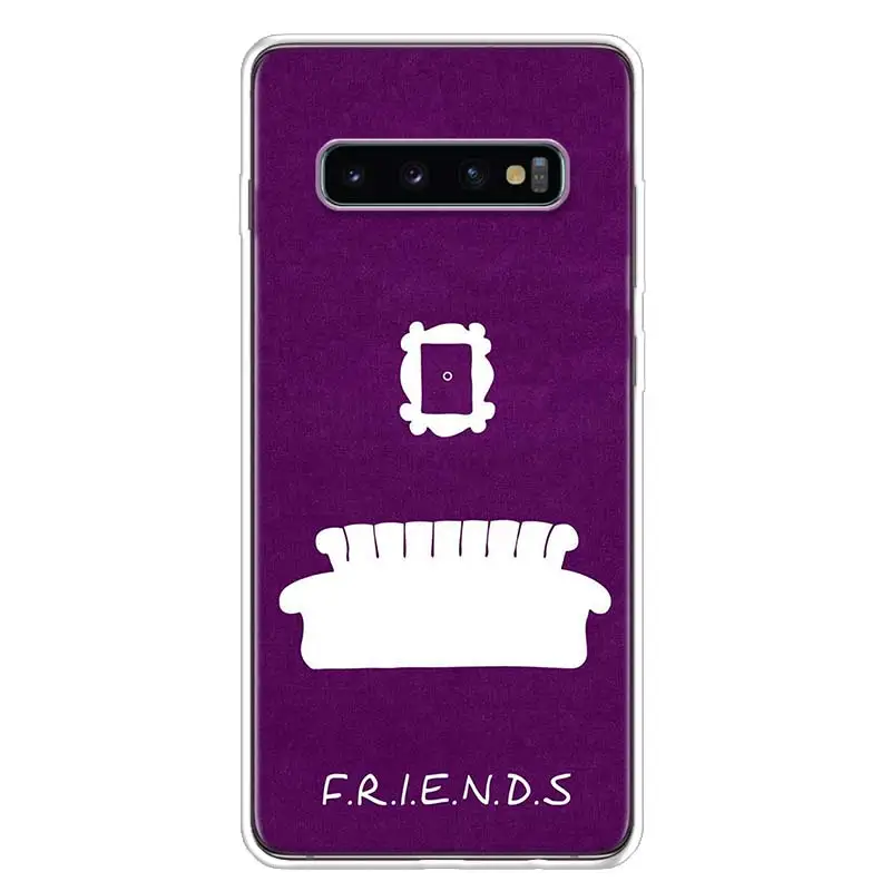 Friends Tv Show Series Sitcom Phone Case For Samsung Galaxy S24 S23 S22 S21 Ultra S10 Plus S20 FE S10E S9 S8 + Soft Cover Coque