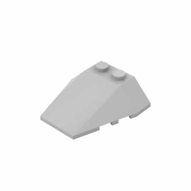 

Guduola Special Brick Wedge 4 x 4 Triple with Stud Notches (48933) MOC Building Block Toys Parts 15pcs/LOT
