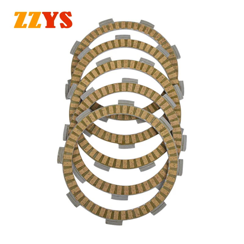 Motorcycle Clutch Friction Plate Kit For Honda CRF230 CRF230L CRF230M SL230 TRX250 Fourtrax 250 CM200 CM200T CTX200 SL CRF 230